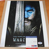 Travis Fimmel Signed Autographed "Warcraft" Glossy 11x14 Photo (PSA/DNA)