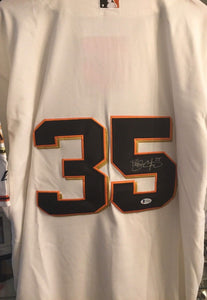 Brandon Crawford Signed Autographed San Francisco Giants Baseball Jersey (MLB Authenticated)