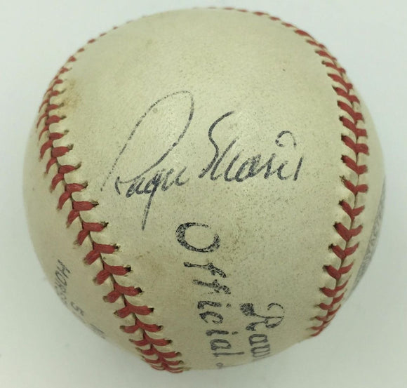 Roger Maris Signed Autographed Vintage 1960's Baseball (JSA COA)