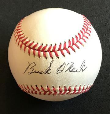 Buck O'Neil Signed Autographed Official American League OAL Baseball (SA COA)
