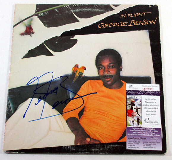 George Benson Signed Autographed 