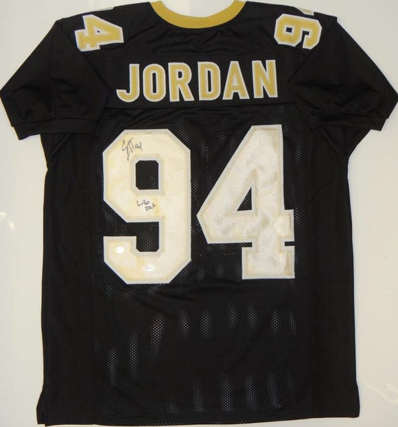 Cameron Jordan Signed Autographed New Orleans Saints Football Jersey (JSA COA)
