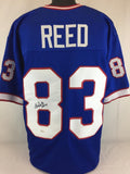 Andre Reed Signed Autographed Buffalo Bills Football Jersey (JSA COA)