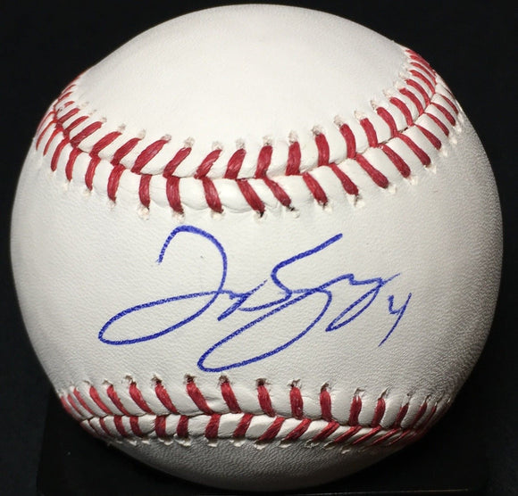 George Springer Signed Autographed Official Major League (OML) Baseball - JSA COA