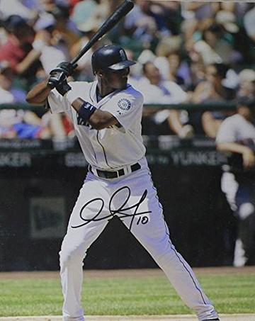 Adam Jones Signed Autographed Glossy 8x10 Photo Seattle Mariners (SA COA)