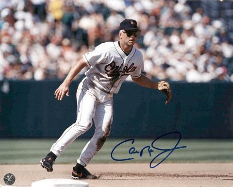 Cal Ripken, Jr. Signed Autographed Glossy 8x10 Photo Baltimore Orioles (Ironclad Authenticated)
