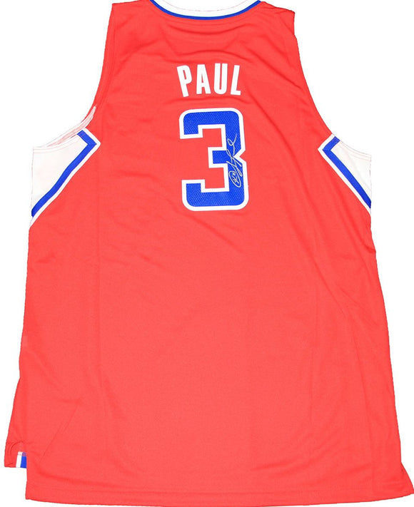 Chris Paul Signed Autographed Los Angeles Clippers Basketball Jersey (Steiner COA)