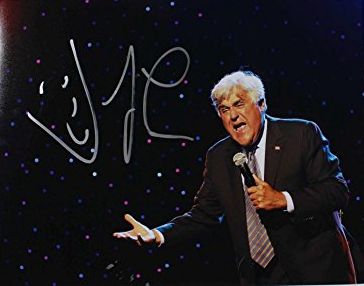 Jay Leno Signed Autographed 
