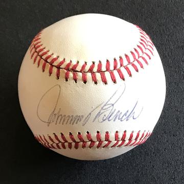 Johnny Bench Signed Autographed Official National League ONL Baseball (SA COA)