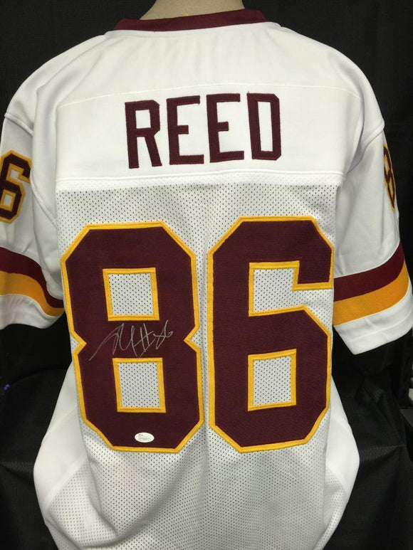 Jordan Reed Signed Autographed Washington Redskins Football Jersey (JSA COA)