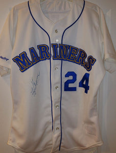 Ken Griffey Jr. Signed Autographed 1989 Seattle Mariners Rookie Game Jersey (PSA/DNA COA)