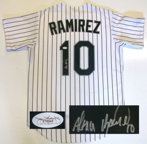 Alexei Ramirez Signed Autographed Chicago White Sox Baseball Jersey (JSA COA)