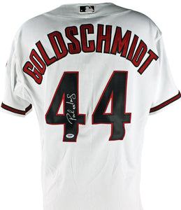 Paul Goldschmidt Signed Autographed Arizona Diamondbacks Baseball Jersey (PSA/DNA COA)