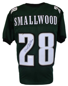 Wendell Smallwood Signed Autographed Philadelphia Eagles Football Jersey (JSA COA)