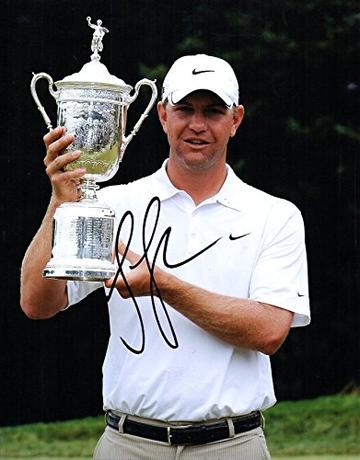Lucas Glover Signed Autographed PGA Golf Glossy 8x10 Photo (SA COA)