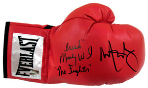 Mark Wahlberg & "Irish" Micky Ward "The Fighter" Signed Autographed Everlast Boxing Glove (ASI COA)