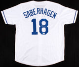 Bret Saberhagen Signed Autographed Kansas City Royals Baseball Jersey (JSA COA)
