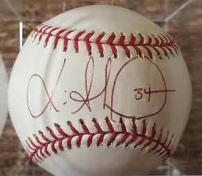 Kevin Millwood Signed Autographed Official Major League OML Baseball (SA COA)