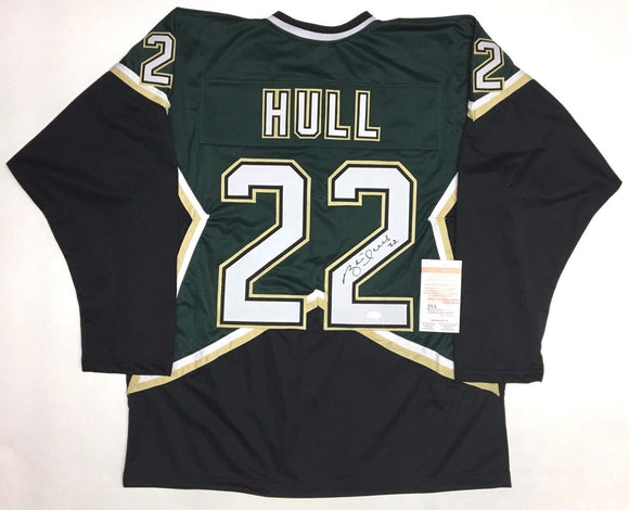 Brett Hull Signed Autographed Dallas Stars Hockey Jersey (PSA/DNA COA)