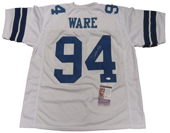 Demarcus Ware Signed Autographed Dallas Cowboys Football Jersey (JSA COA)