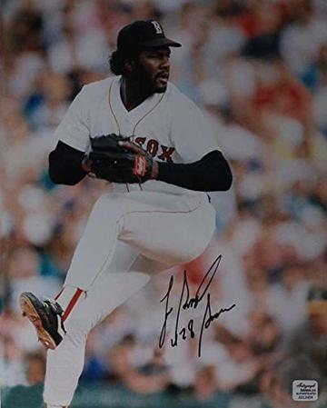 Lee Smith Signed Autographed 