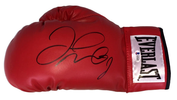 Floyd Mayweather Jr. Signed Autographed Everlast Boxing Glove (Beckett COA)