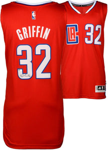 Blake Griffin Signed Autographed Los Angeles Clippers Basketball Jersey (Panini COA)