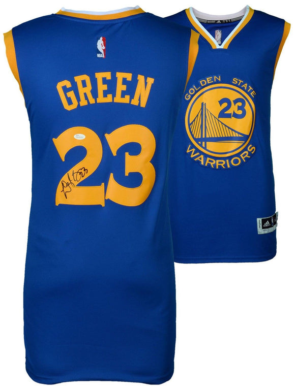 Draymond Green Signed Autographed Golden State Warriors Basketball Jersey (JSA COA)