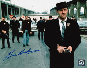 Gene Hackman Signed Autographed "The French Connection" Glossy 8x10 Photo (ASI COA)