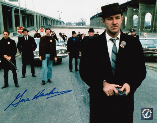 Gene Hackman Signed Autographed 