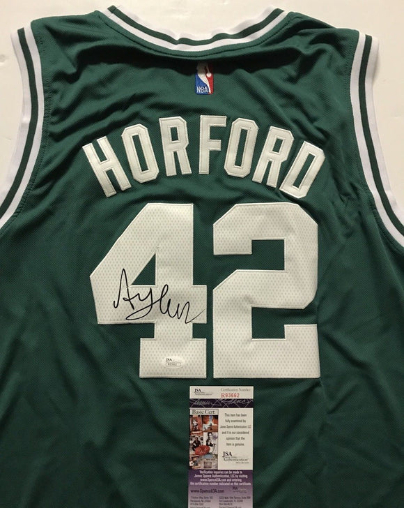 Al Horford Signed Autographed Boston Celtics Basketball Jersey (JSA COA)