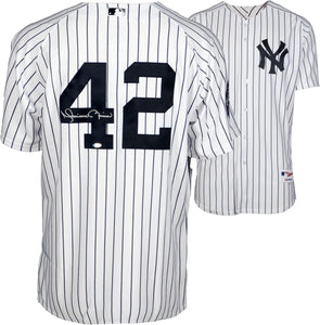 Mariano Rivera Signed Autographed New York Yankees Baseball Jersey