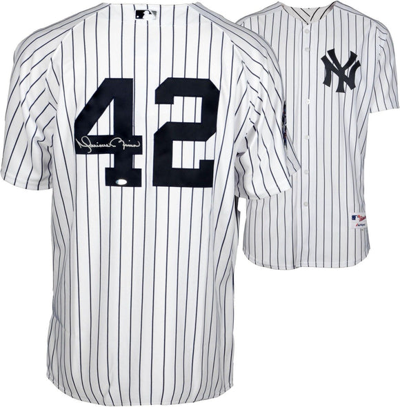 Mariano Rivera Signed Autographed New York Yankees Baseball Jersey (Steiner COA)