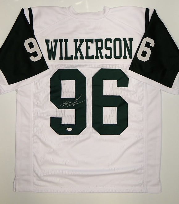 Muhammad Wilkerson Signed Autographed New York Jets Football Jersey (JSA COA)