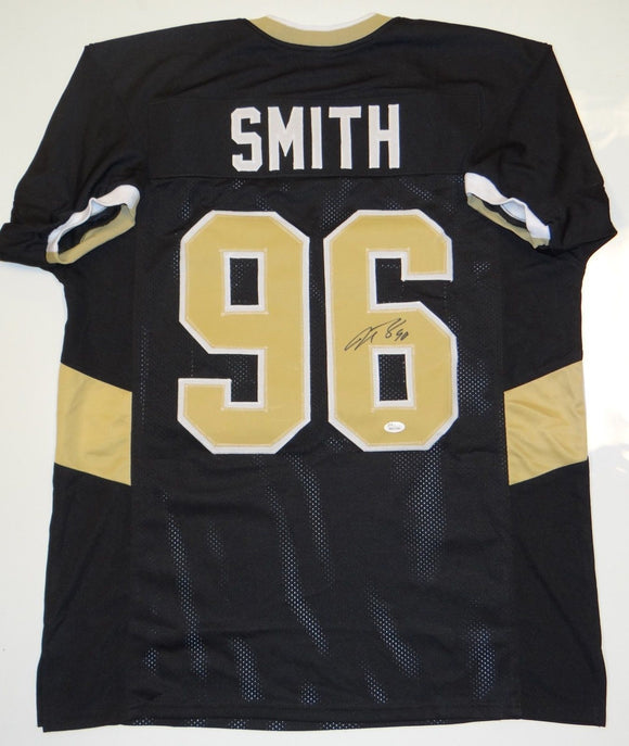 Justin Smith Signed Autographed Missouri Tigers Football Jersey (JSA COA)