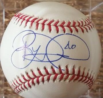 Ryan Dempster Signed Autographed Official Major League OML Baseball (SA COA)