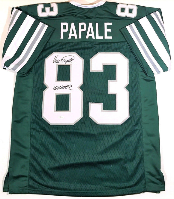 Vince Papale Signed Autographed Philadelphia Eagles 