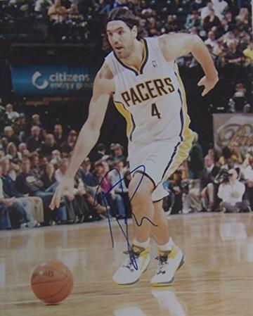 Luis Scola Signed Autographed Glossy 8x10 Photo Indiana Pacers (SA COA)