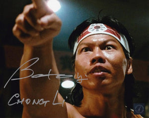 Bolo Yeung Signed Autographed "Bloodsport" Glossy 8x10 Photo (ASI COA)