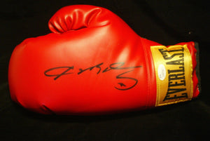 Sugar Ray Leonard Signed Autographed Everlast Boxing Glove (JSA COA)
