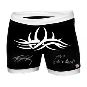 Bill Goldberg Signed Autographed Wrestling Trunks (ASI COA)