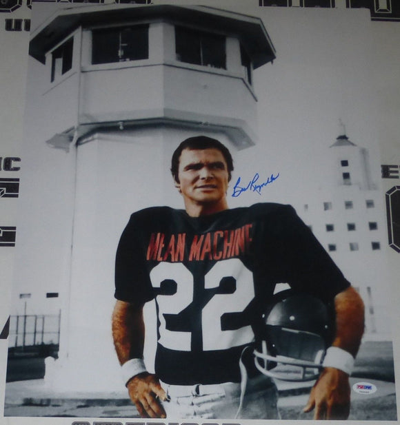 Burt Reynolds Signed Autographed 