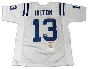 T.Y. Hilton Signed Autographed Indianapolis Colts Football Jersey (JSA COA)