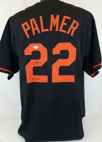 Jim Palmer Signed Autographed Baltimore Orioles Baseball Jersey (JSA COA)