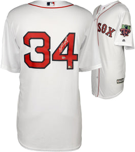 David Ortiz Signed Autographed Boston Red Sox Baseball Jersey (Fanatics COA)