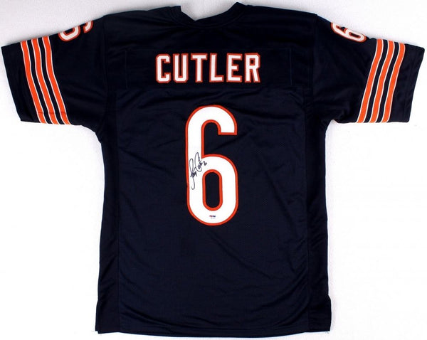 Jay Cutler Signed Autographed Chicago Bears Football Jersey PSA DNA C Sterling Autographs