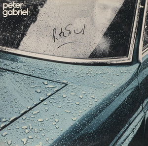 Peter Gabriel Signed Autographed "Car" Record Album (PSA/DNA COA)