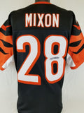 Joe Mixon Signed Autographed Cincinnati Bengals Football Jersey (JSA COA)