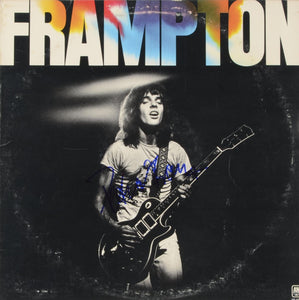 Peter Frampton Signed Autographed "Frampton" Record Album (PSA/DNA COA)