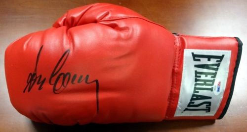 Gerry Cooney Signed Autographed Everlast Boxing Glove (JSA COA)